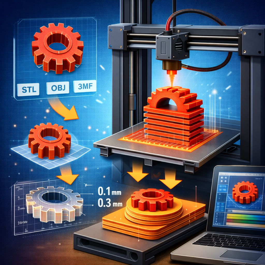 3D Yazıcılar Nasıl Çalışır?